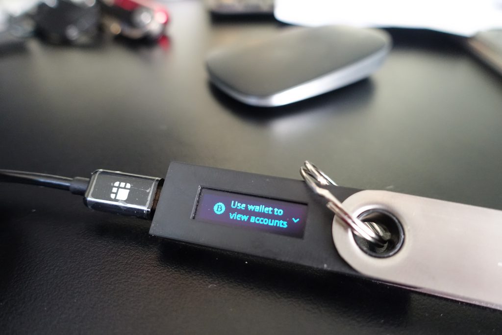 Hardware Security Key Ledger Nano S U2F Innovation + Insight
